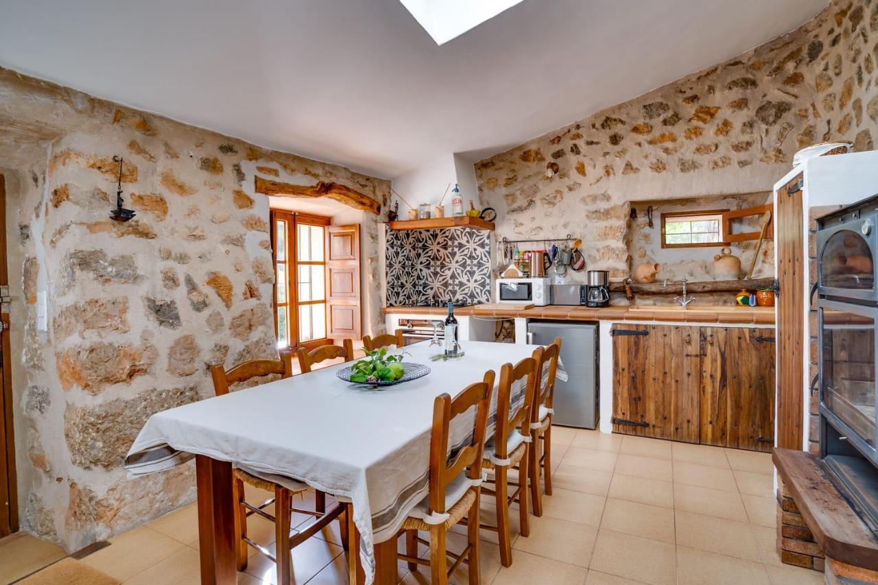 Casita De Montana Cerca Del Mar Fornalutx Exterior foto