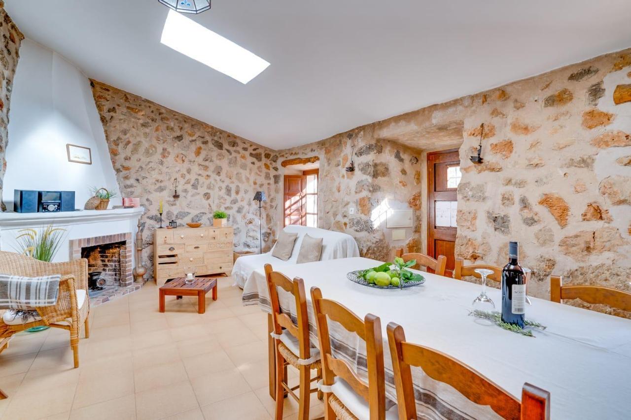 Casita De Montana Cerca Del Mar Fornalutx Exterior foto