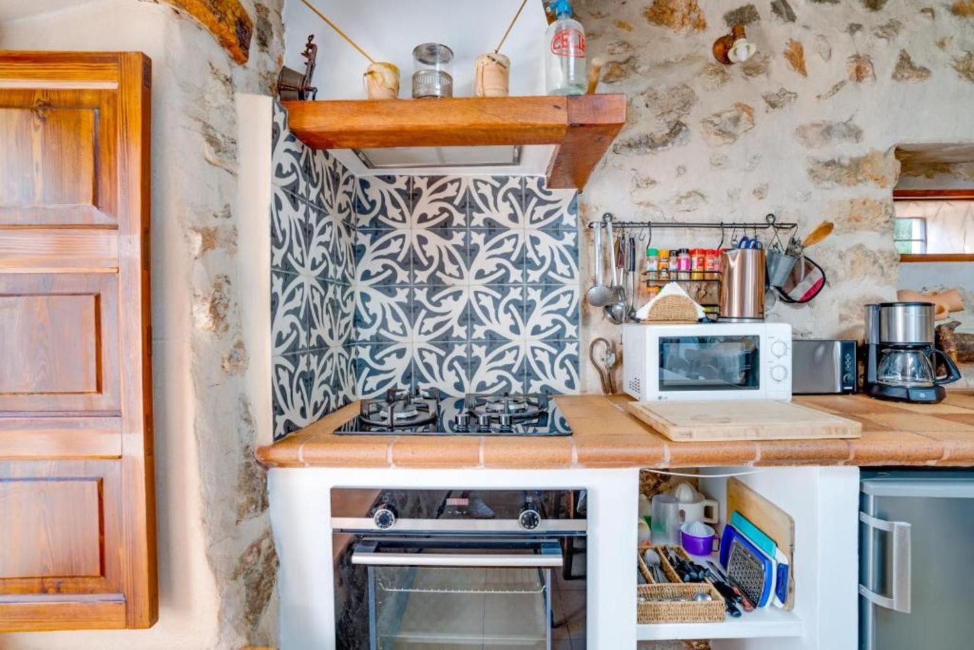 Casita De Montana Cerca Del Mar Fornalutx Exterior foto
