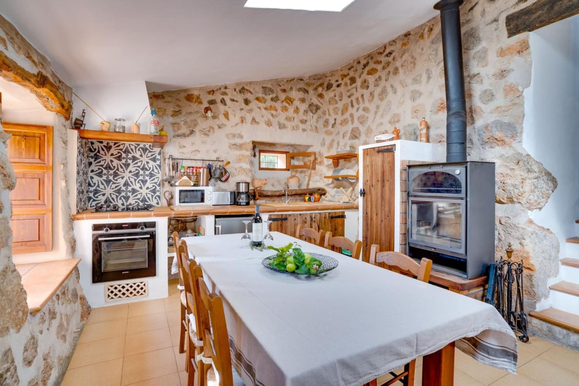 Casita De Montana Cerca Del Mar Fornalutx Exterior foto