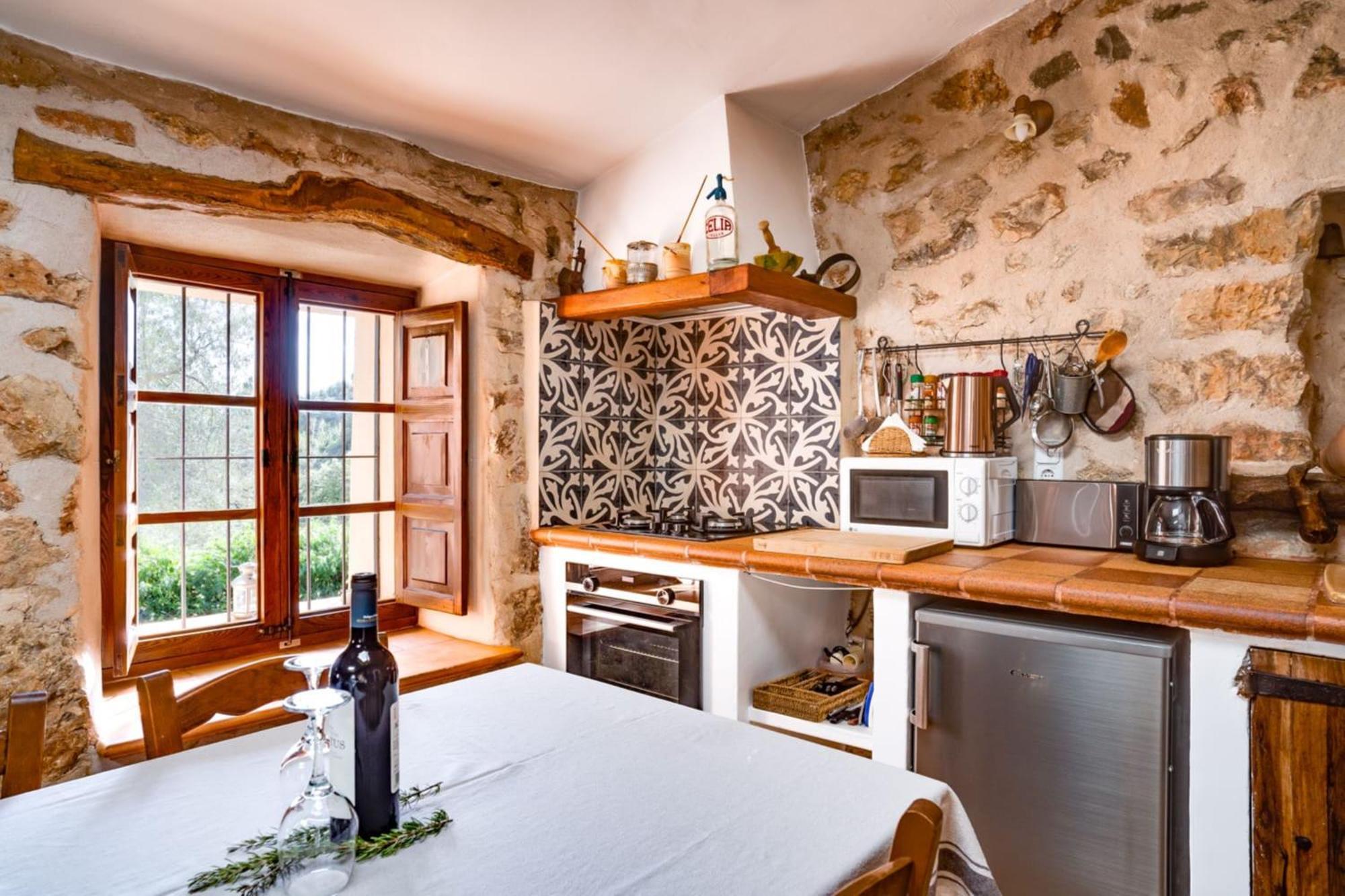 Casita De Montana Cerca Del Mar Fornalutx Exterior foto