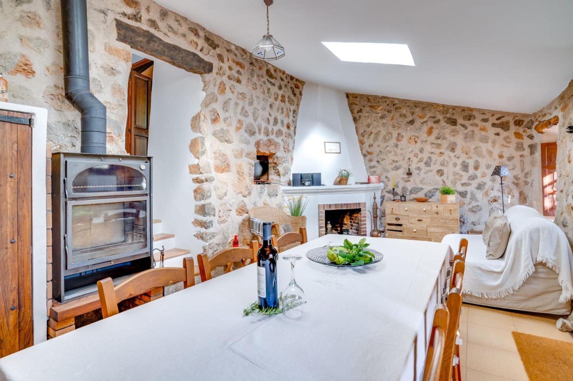 Casita De Montana Cerca Del Mar Fornalutx Exterior foto