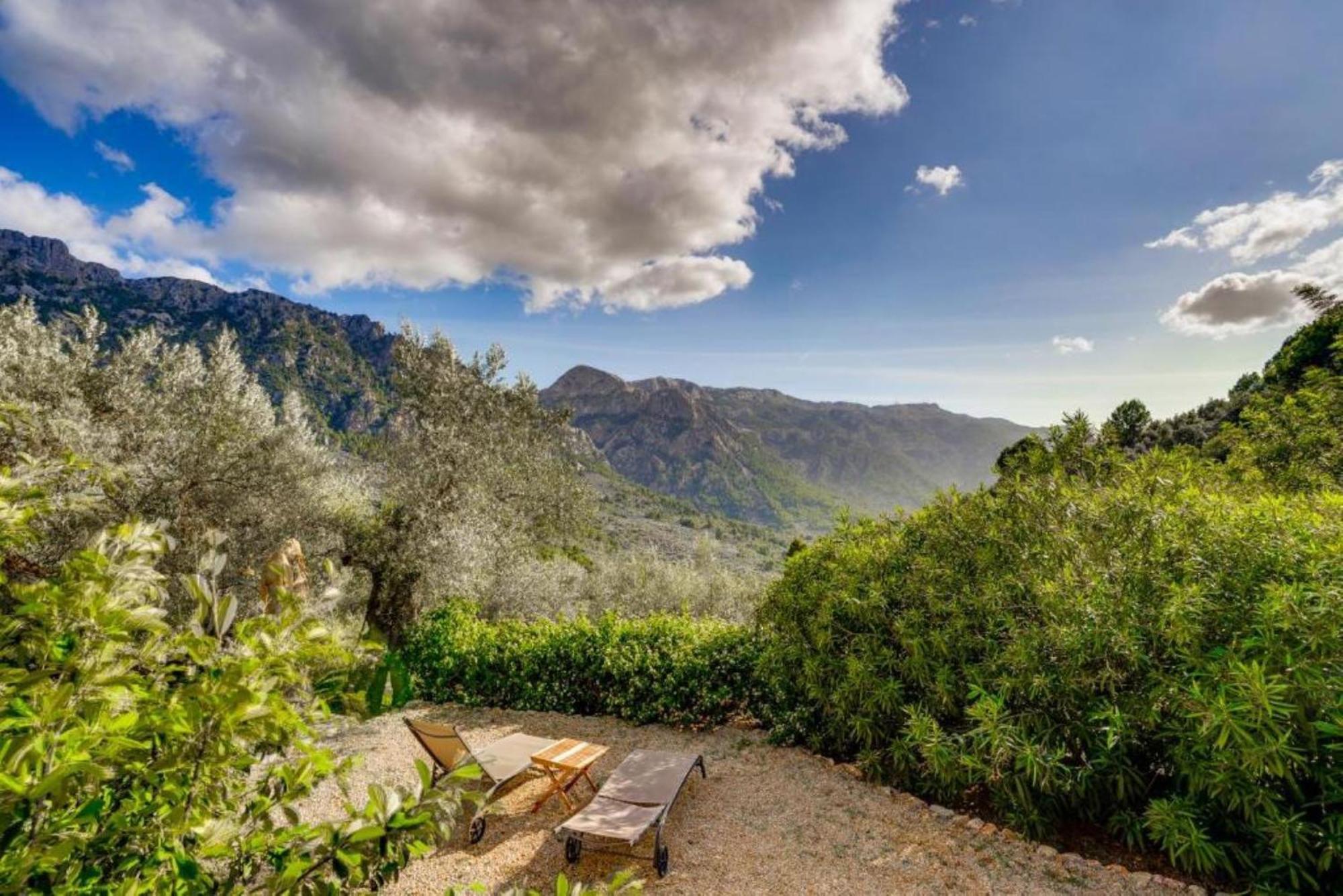 Casita De Montana Cerca Del Mar Fornalutx Exterior foto