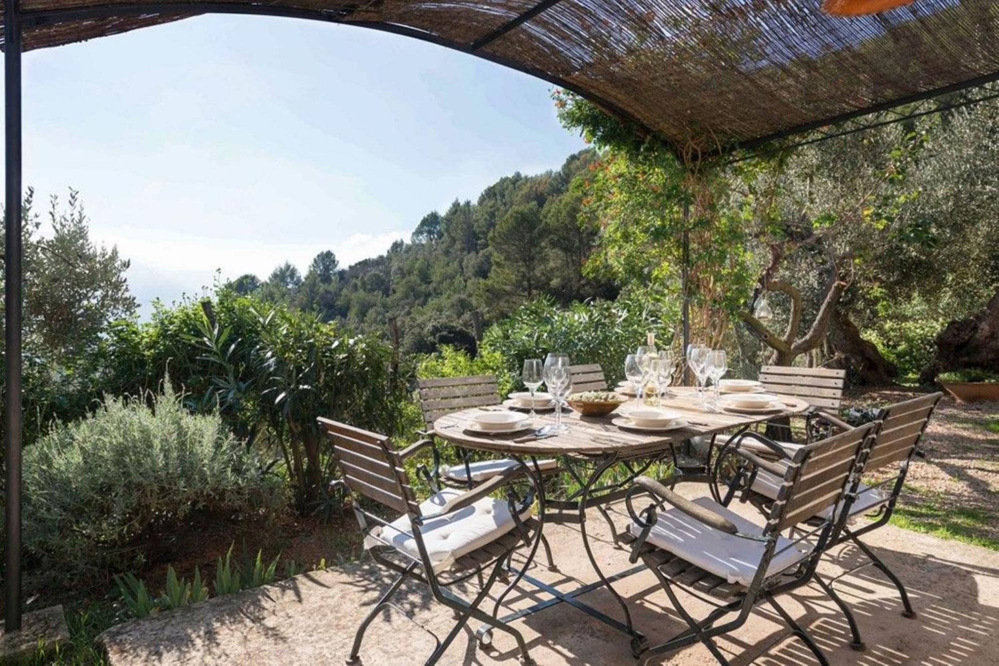Casita De Montana Cerca Del Mar Fornalutx Exterior foto