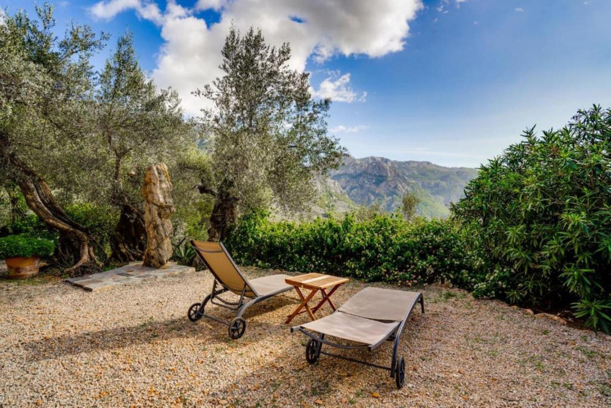 Casita De Montana Cerca Del Mar Fornalutx Exterior foto