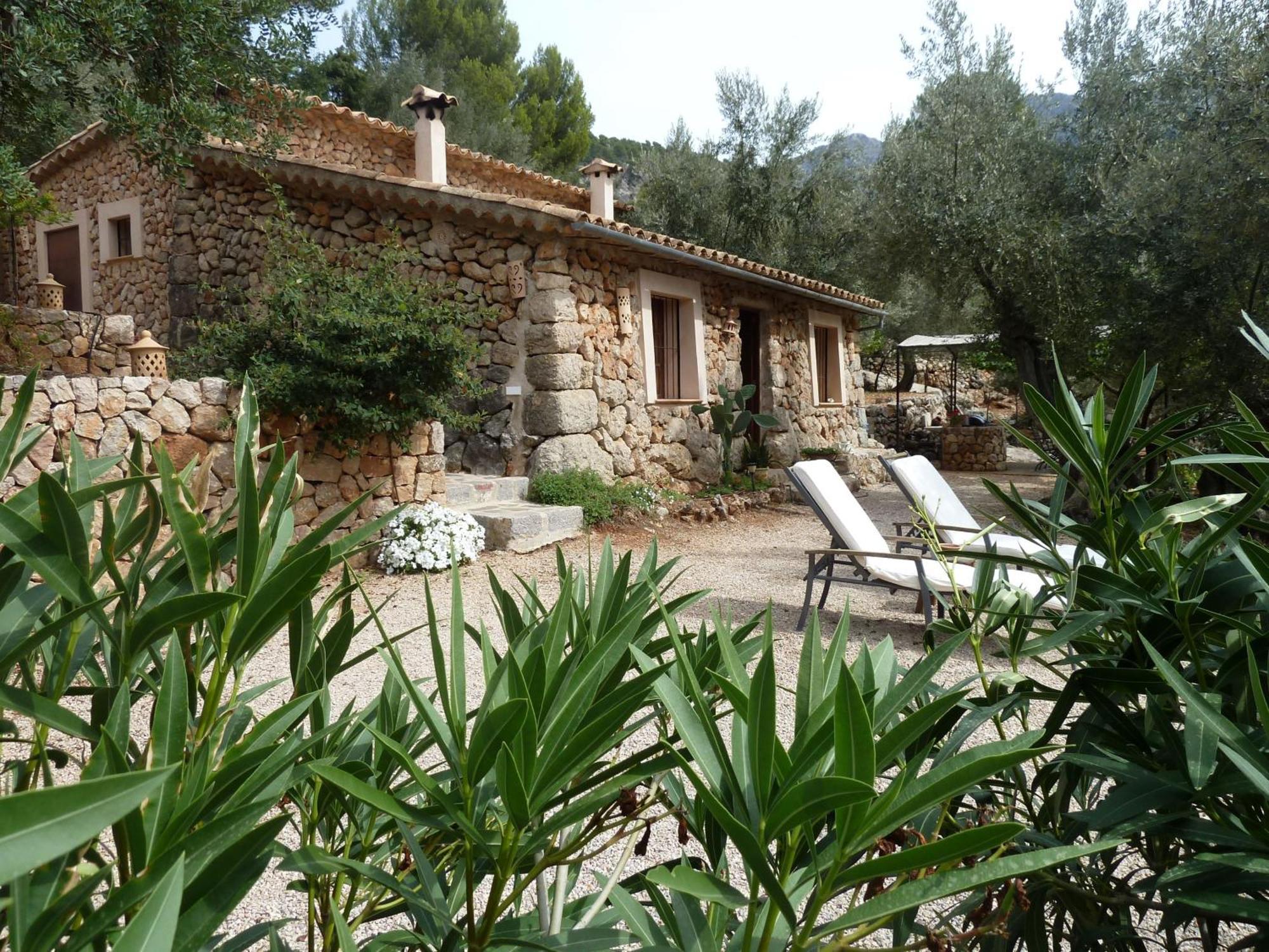 Casita De Montana Cerca Del Mar Fornalutx Exterior foto