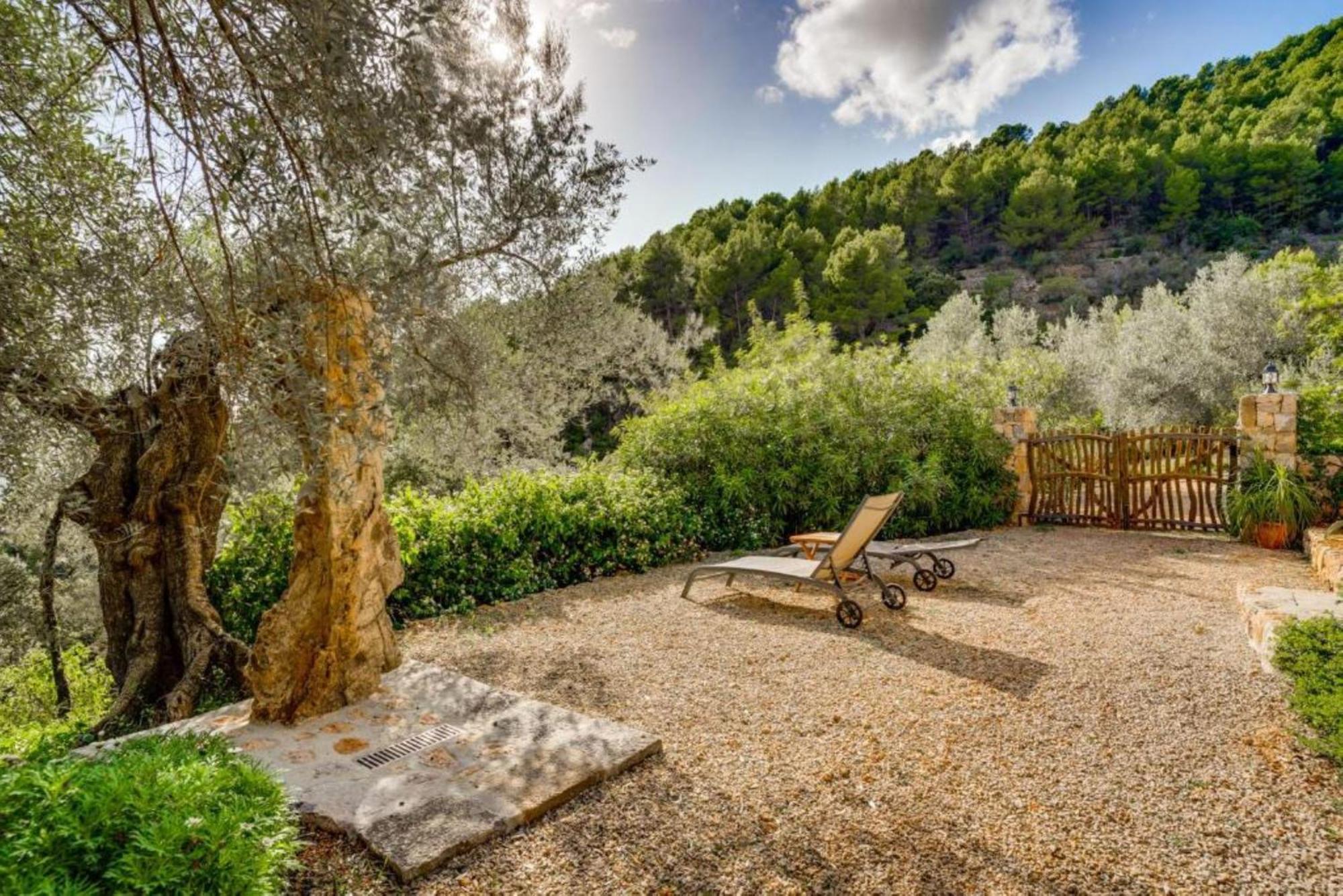Casita De Montana Cerca Del Mar Fornalutx Exterior foto