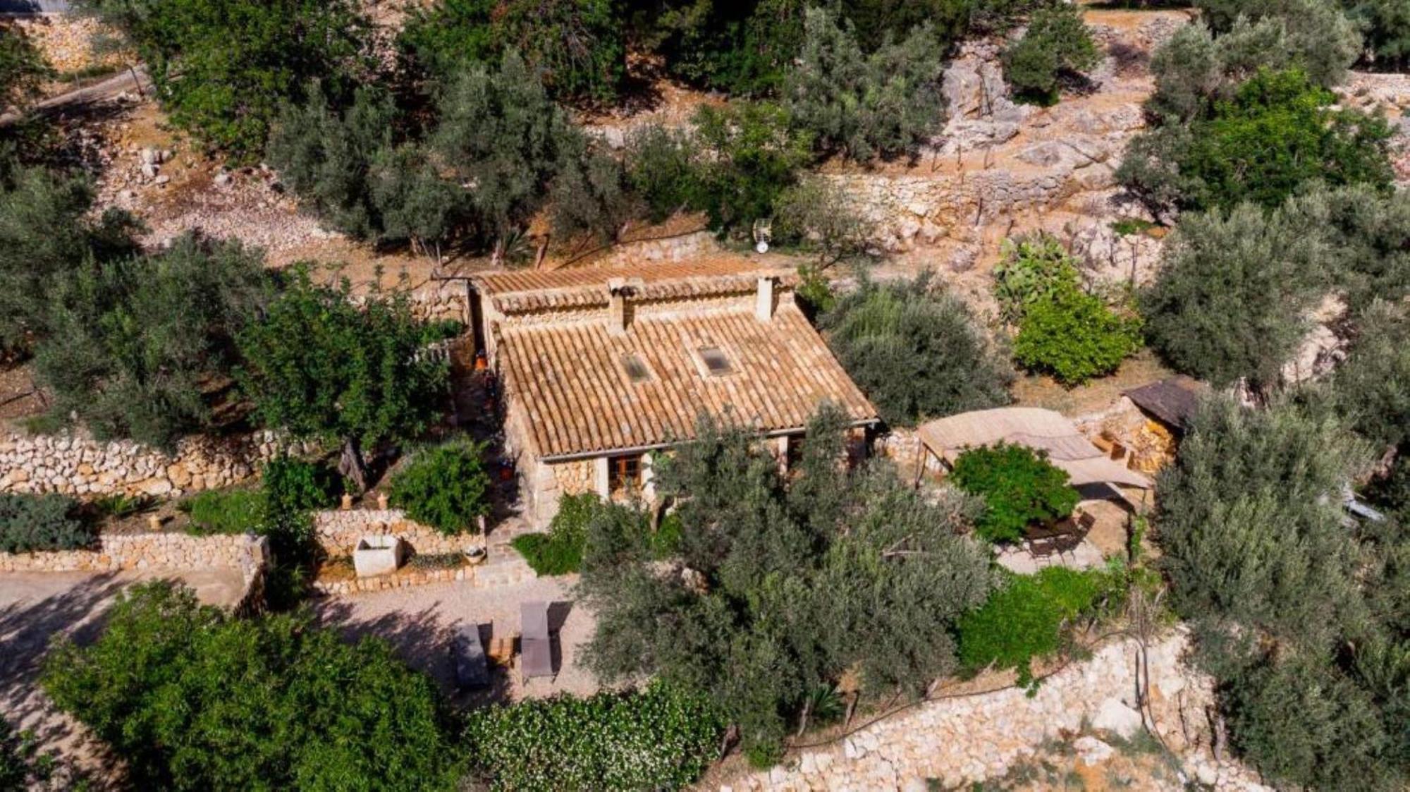 Casita De Montana Cerca Del Mar Fornalutx Exterior foto